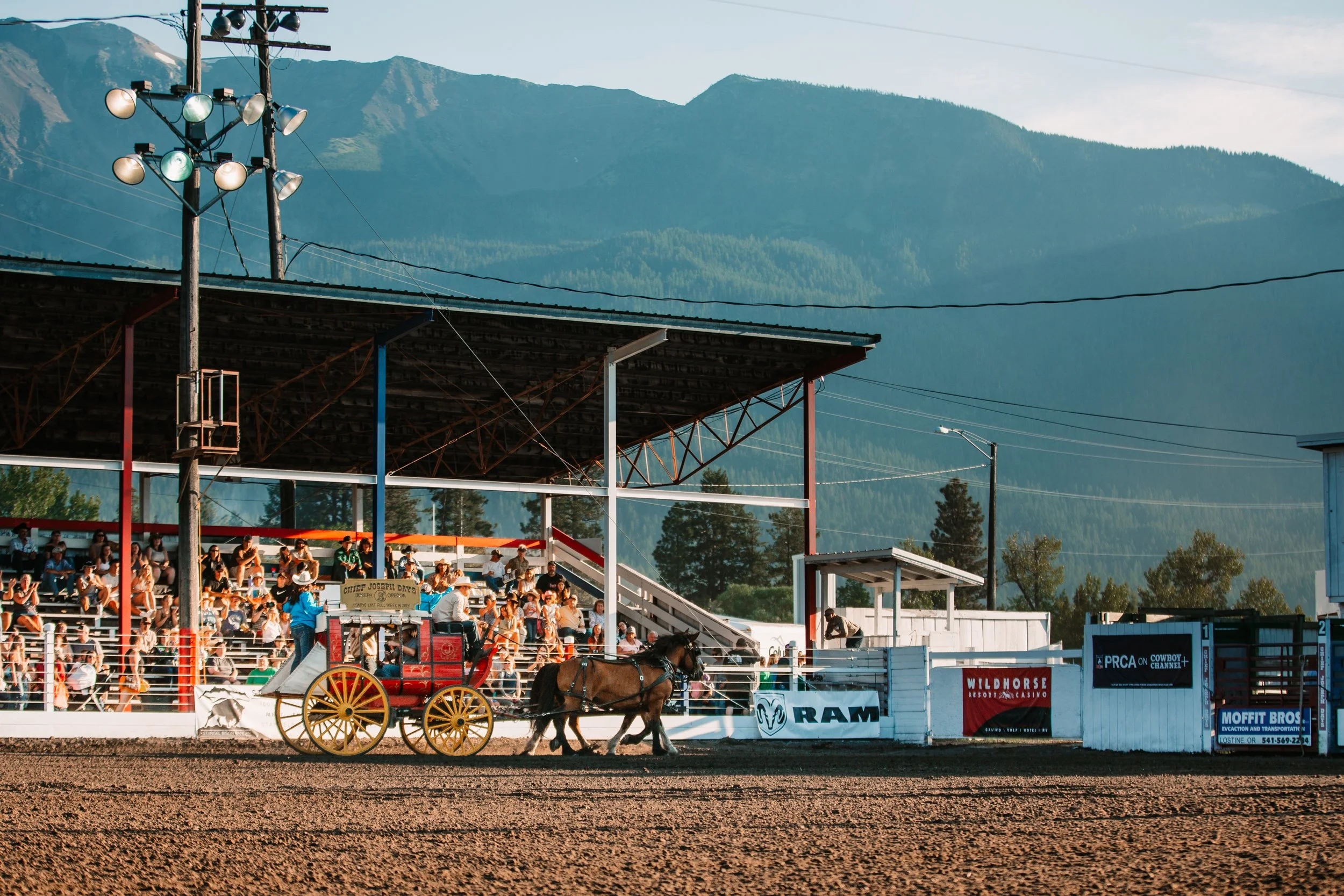 Chief Joseph Days Rodeo | Join the Rodeo Action